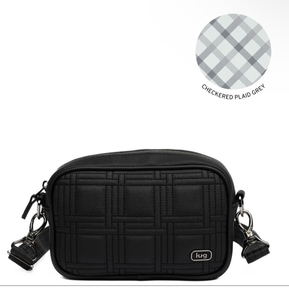 NWT LUG Mingle Matte Luxe VL Camera Bag in sold out Black